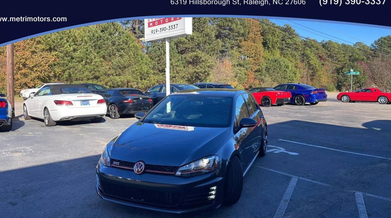 VOLKSWAGEN GOLF GTI 2017 3VW447AU7HM075073 image